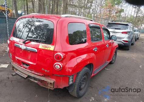 2006 Chevrolet Hhr Lt from USA, damaged, VIN 3GNDA23P86S631008